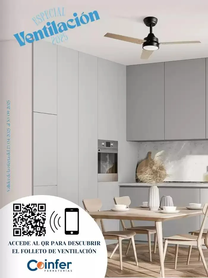 Catálogo de Especial Ventilacion 2025 2 de mayo al 30 de septiembre 2025 - Página 1