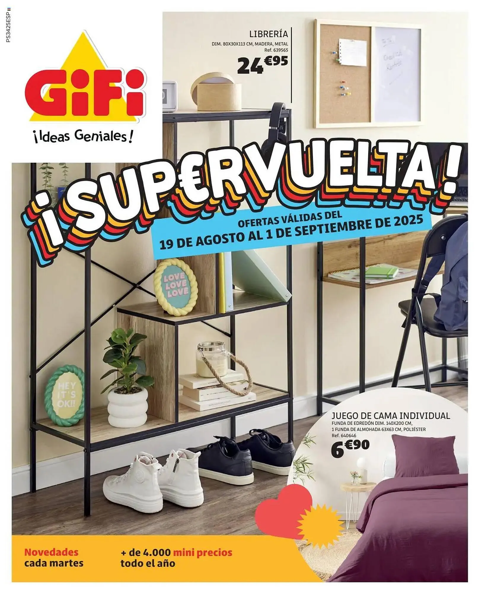 Catálogo de Folleto GiFi 19 de agosto al 1 de septiembre 2025 - Página 1