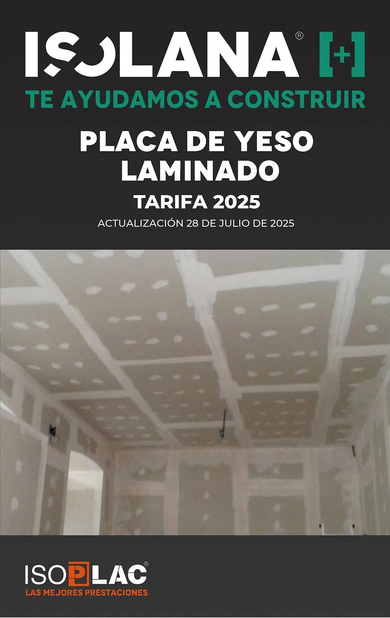 Catálogo de Folleto Isolana 29 de julio al 31 de agosto 2025 - Página 1