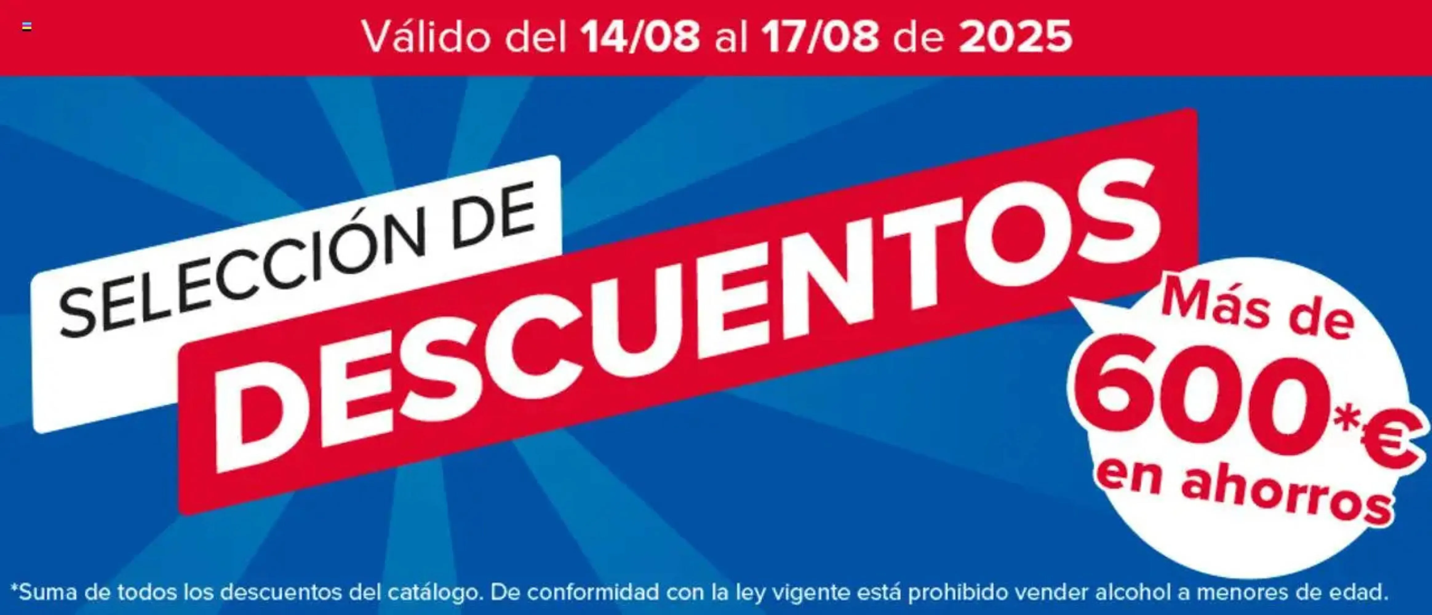 Catálogo de Folleto Costco 14 de agosto al 17 de agosto 2025 - Página 1