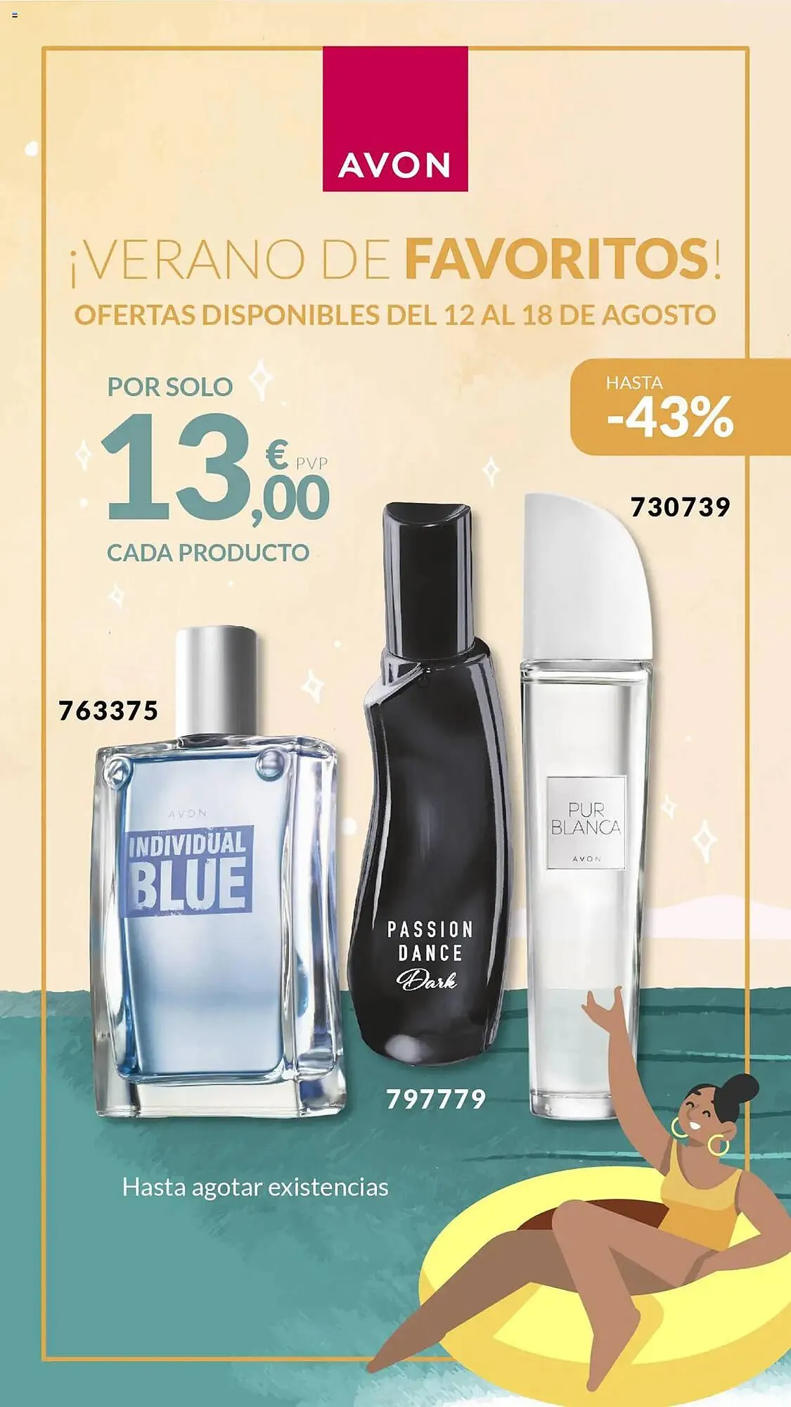 Catálogo de Folleto AVON 12 de agosto al 18 de agosto 2025 - Página 1