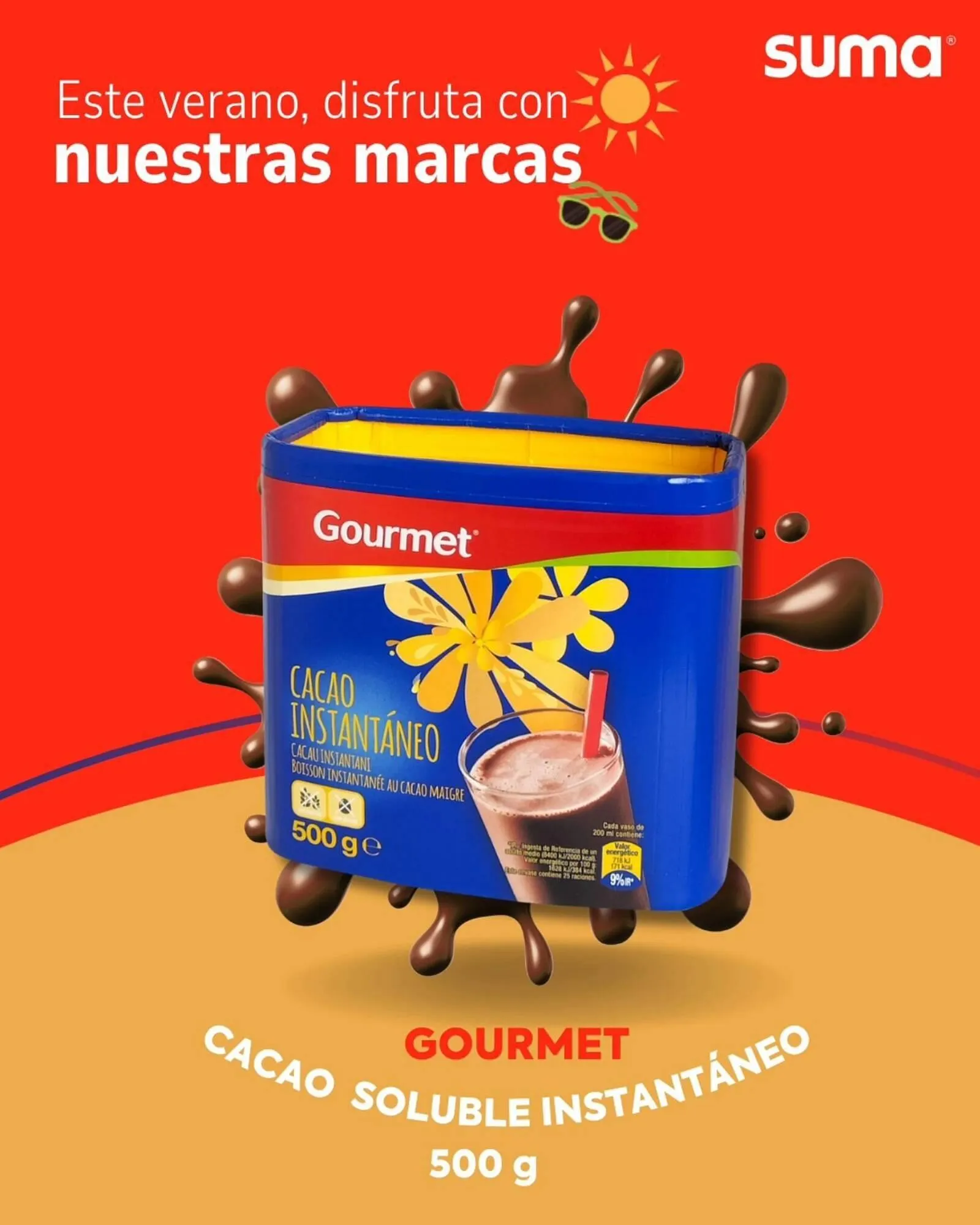Catálogo de Folleto Suma Supermercados 16 de agosto al 24 de agosto 2025 - Página 1