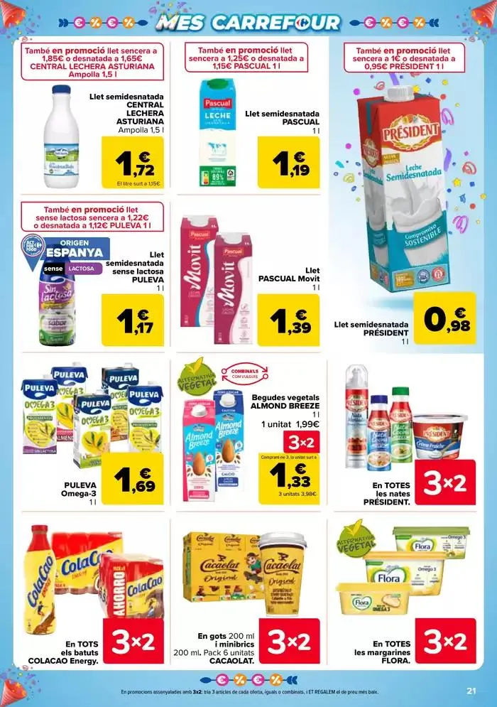 Catálogo de 3x2 + CHOLLOS 22 de abril al 12 de mayo 2025 - Página 21