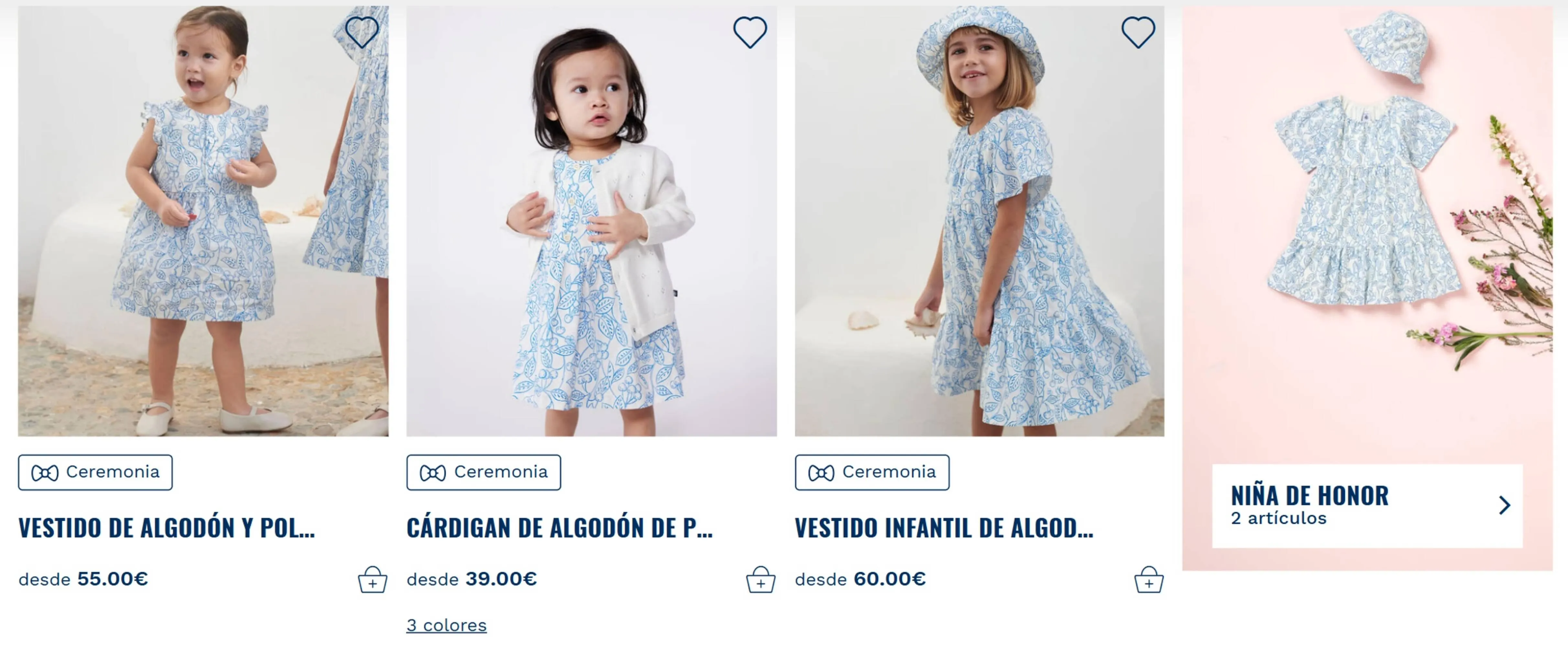 Folleto Petit Bateau - 1