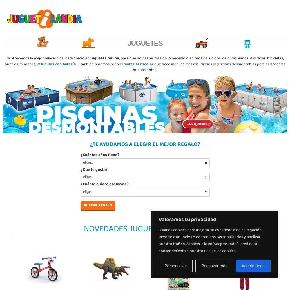 Catálogo de Juguetilandia Oferta actual 11 de agosto al 18 de agosto 2025 - Página 1