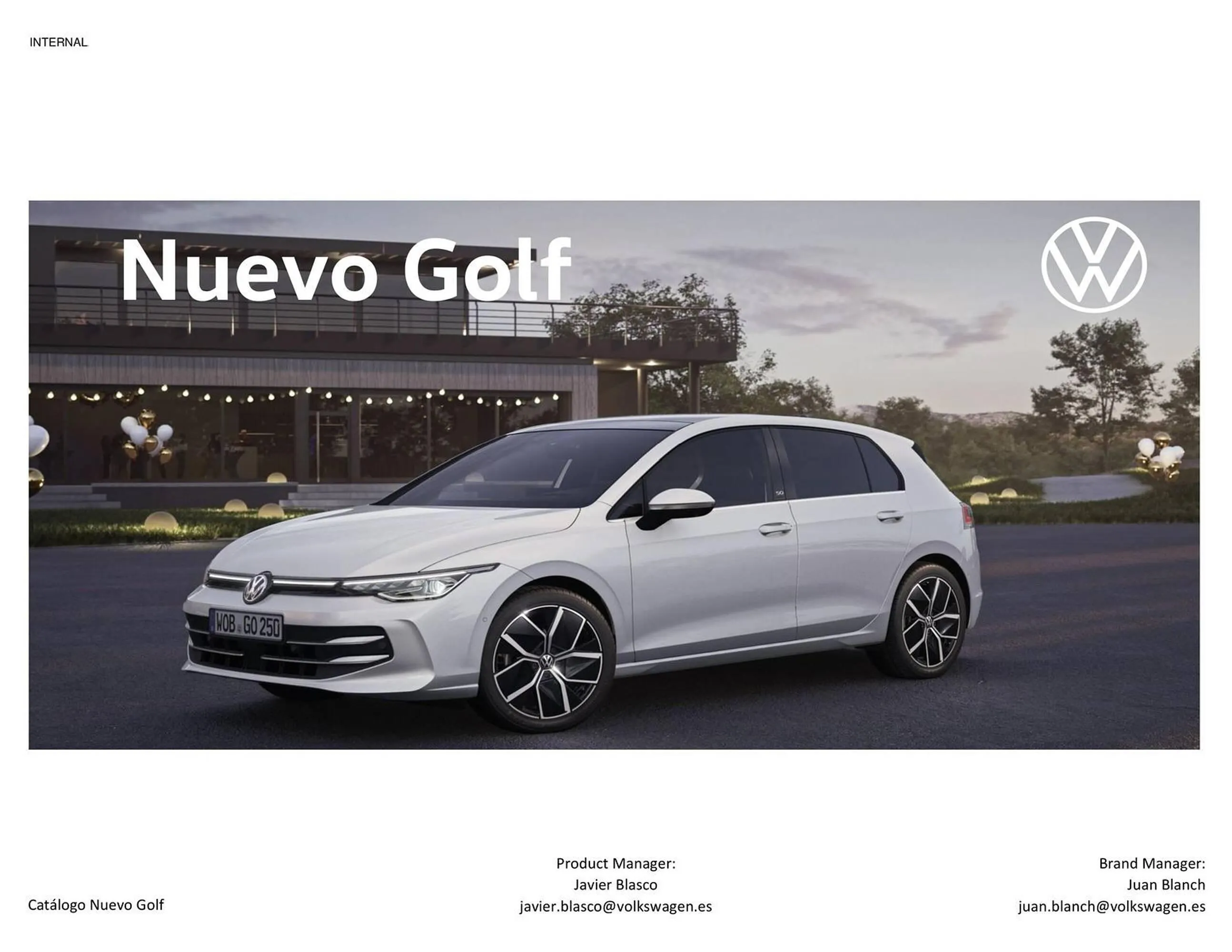 Catálogo de Folleto Volkswagen 22 de agosto al 31 de diciembre 2025 - Página 1