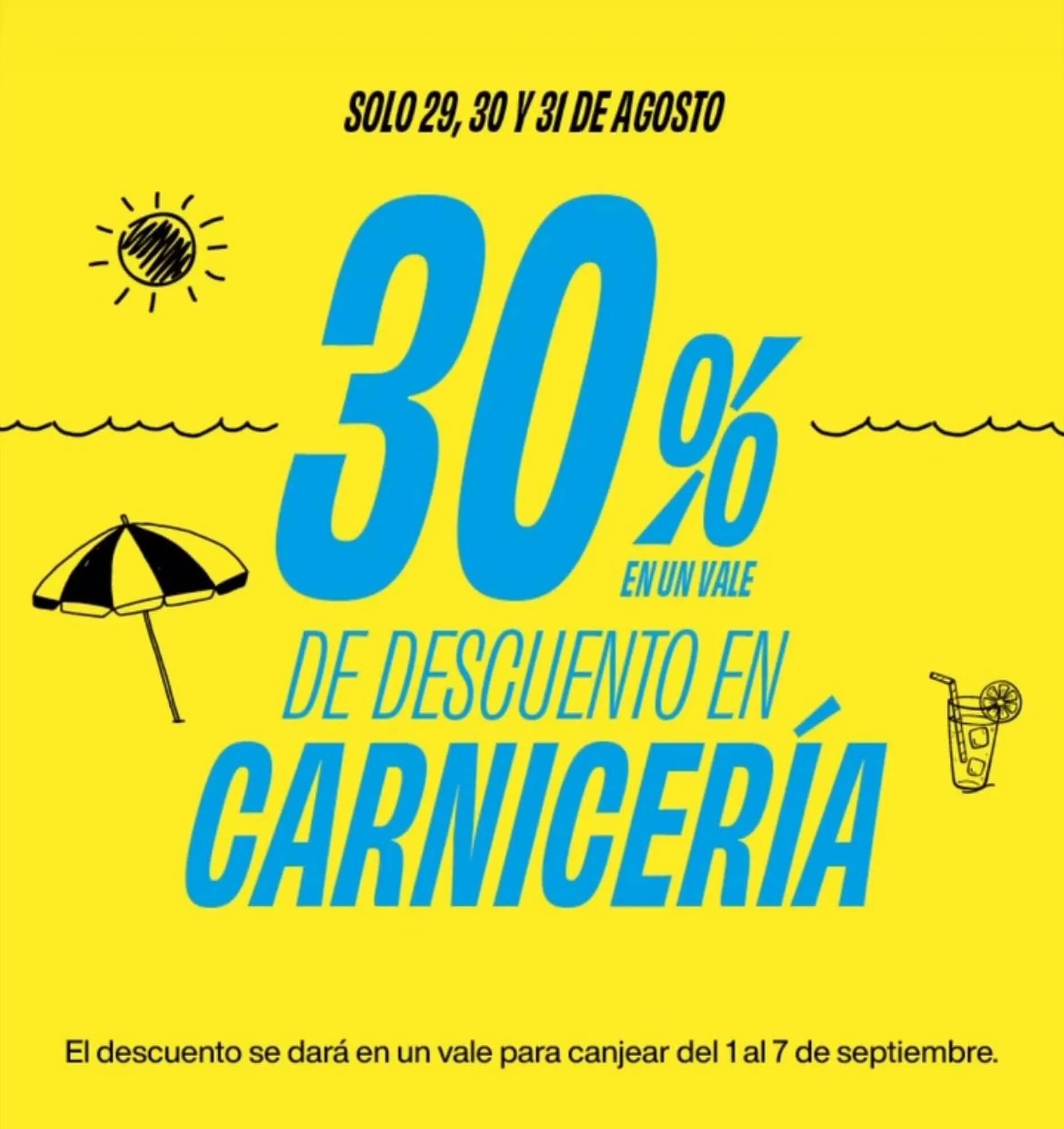 Catálogo de Folleto BM Supermercados 29 de agosto al 31 de agosto 2025 - Página 1