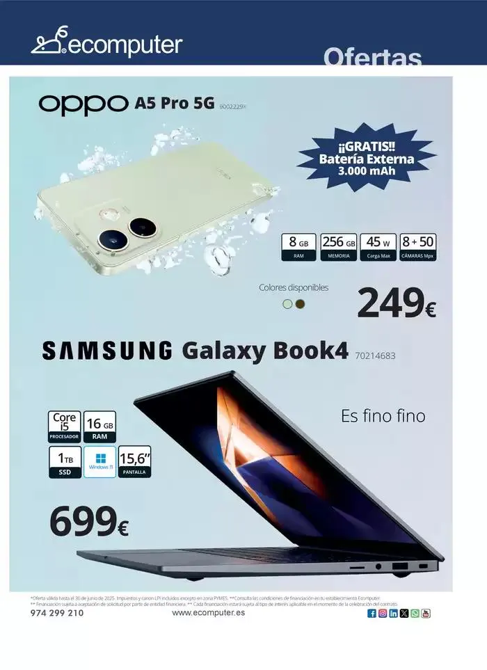 OFERTAS DE MAYO-JUNIO - 1