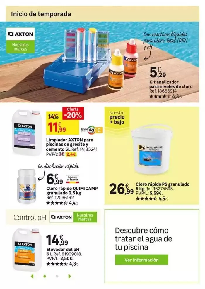 Catálogo de Todo listo para disfrutar al aire libre 8 de abril al 16 de junio 2025 - Página 90