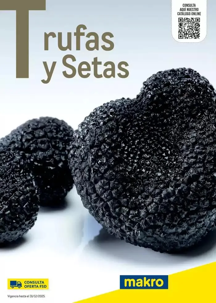 Catálogo de TRUFAS Y SETAS - CANARIAS 4 de marzo al 31 de diciembre 2025 - Página 1