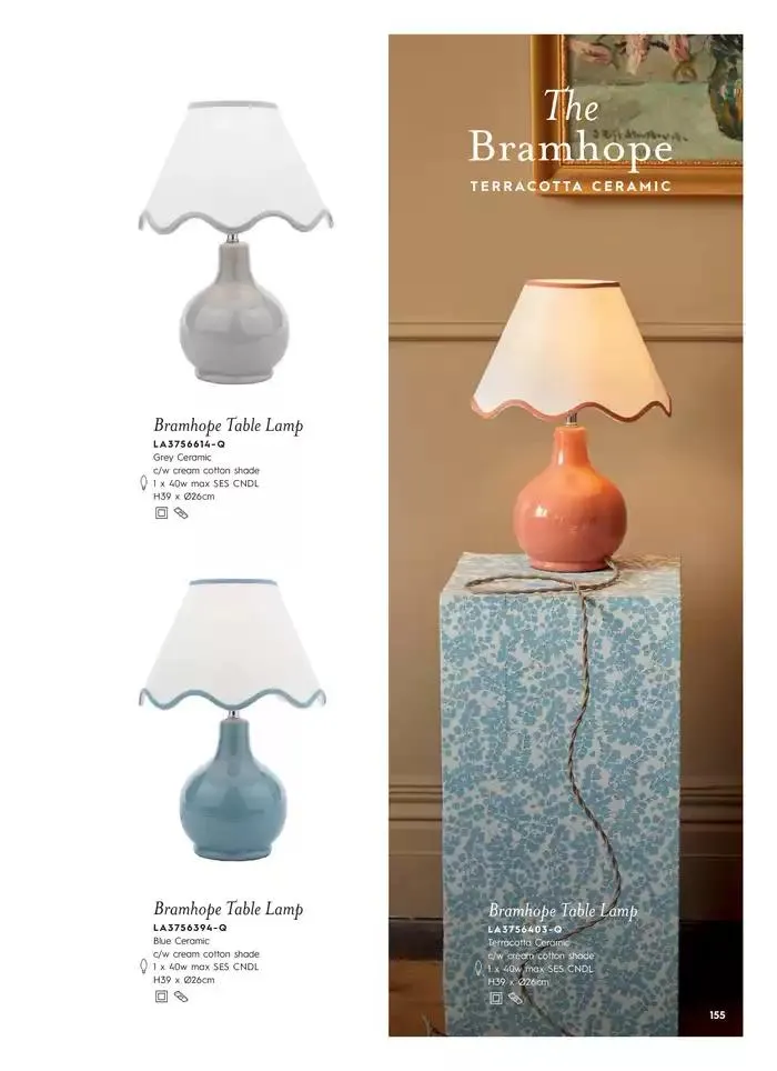 Catálogo de Lighting & Mirror Collection 12 de marzo al 31 de agosto 2025 - Página 157