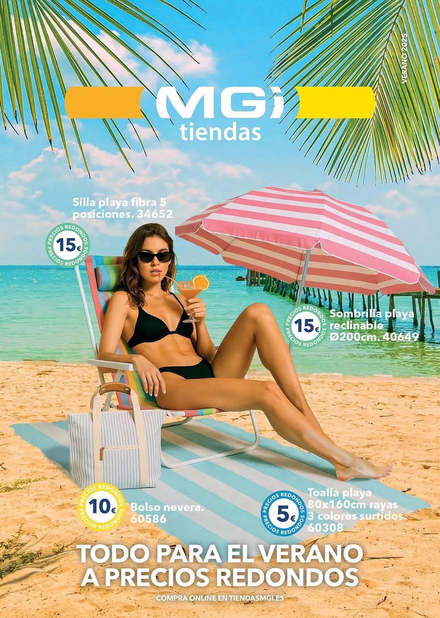 Catálogo de Folleto Tiendas MGI 2 de junio al 31 de agosto 2025 - Página 1