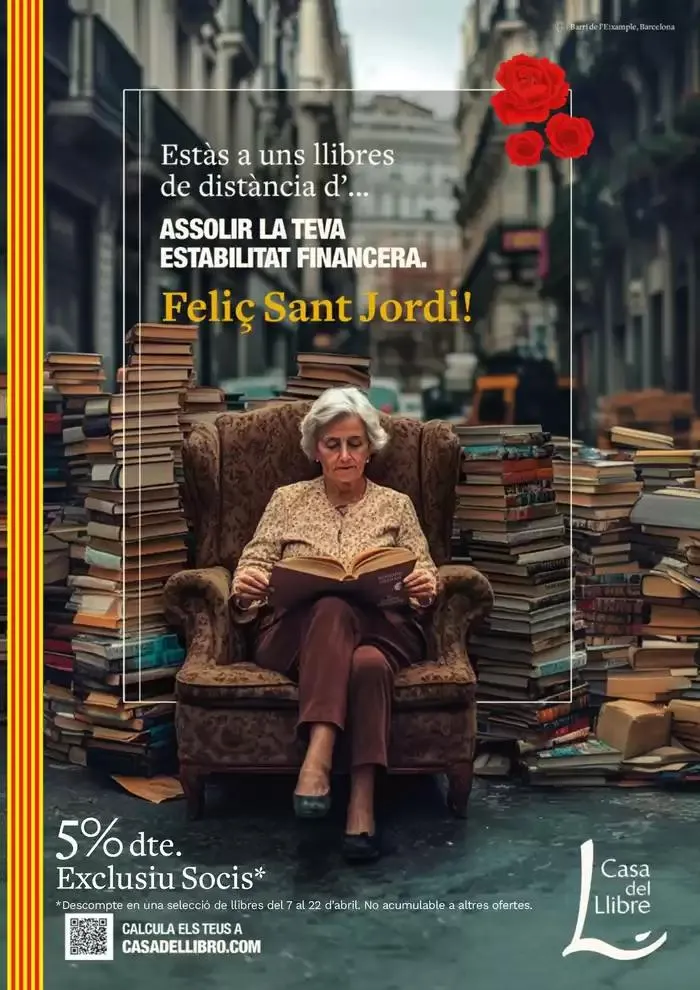 Sant Jordi 2025 - 1