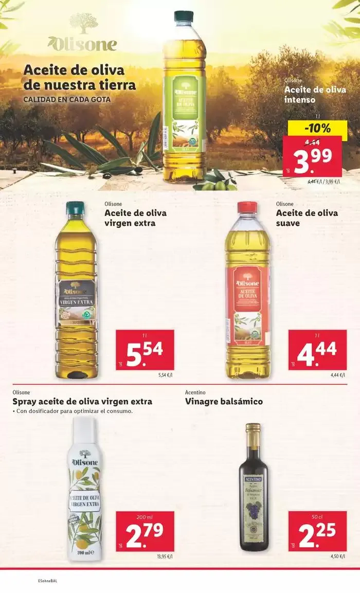 Catálogo de ¡Bazar Lidl! Ofertas válidas del 28/04 al 04/05 28 de abril al 4 de mayo 2025 - Página 33