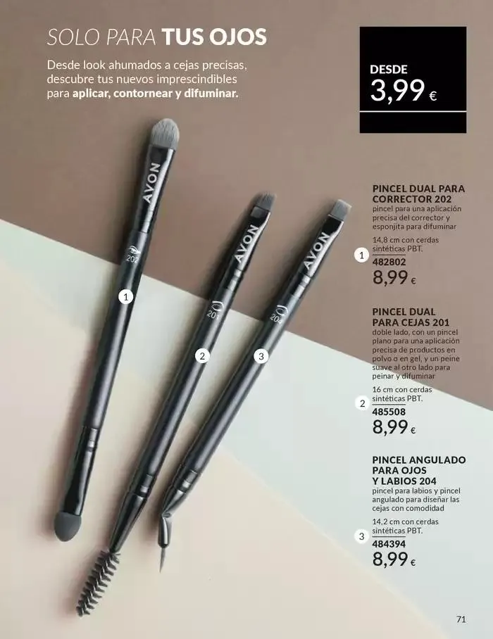 Catálogo de Tu belleza más querida 1 de abril al 30 de abril 2025 - Página 71