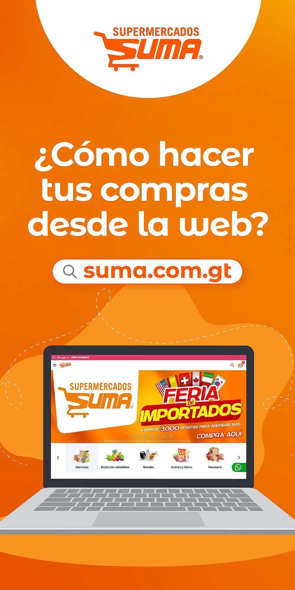 Catálogo de Folleto Suma Supermercados 24 de agosto al 27 de agosto 2025 - Página 1