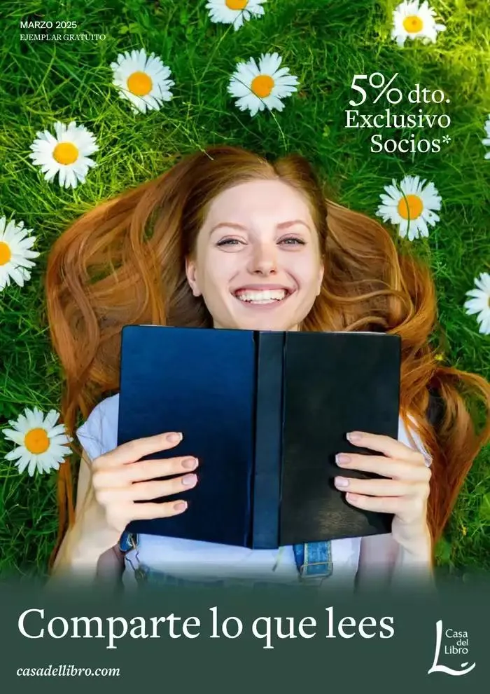 Casa del Libro Comparte lo que lees - 1