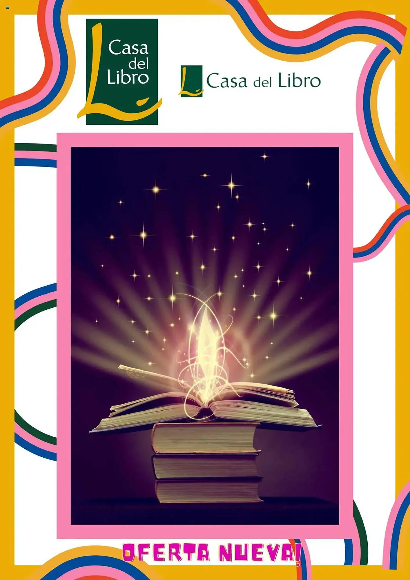 Catálogo de Folleto Casa del Libro 1 de agosto al 31 de agosto 2025 - Página 1