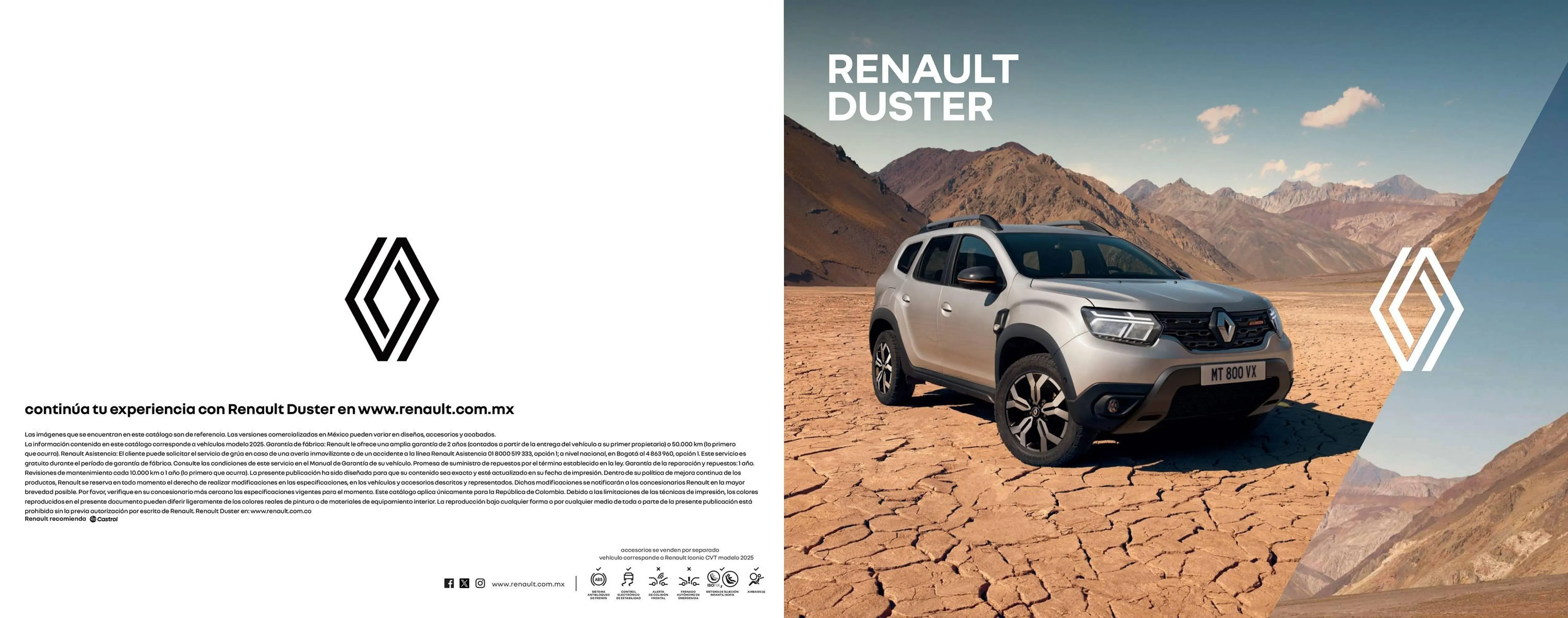 Catálogo de Folleto Renault 6 de agosto al 31 de diciembre 2025 - Página 1