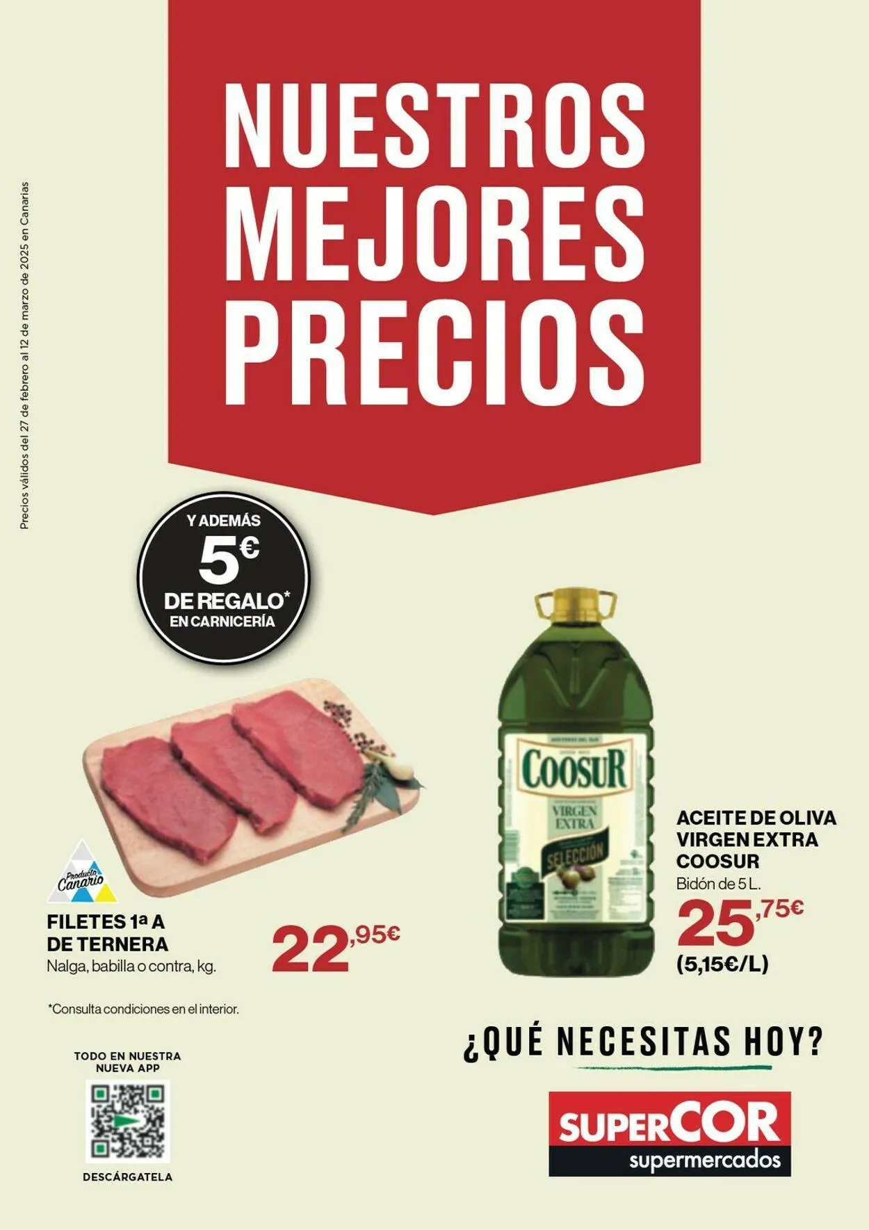 Catálogo de Supercor Oferta actual 27 de agosto al 10 de septiembre 2025 - Página 1