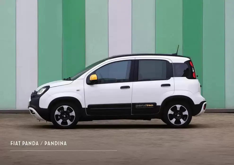 Catálogo de Fiat Panda / Pandina 6 de marzo al 31 de agosto 2025 - Página 1