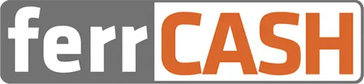 ferrCASH logo de catálogo