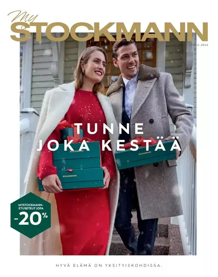 Joulu 2024 voimassa alkaen 11. marraskuuta - 31. joulukuuta 2024 - Tarjouslehti sivu 1