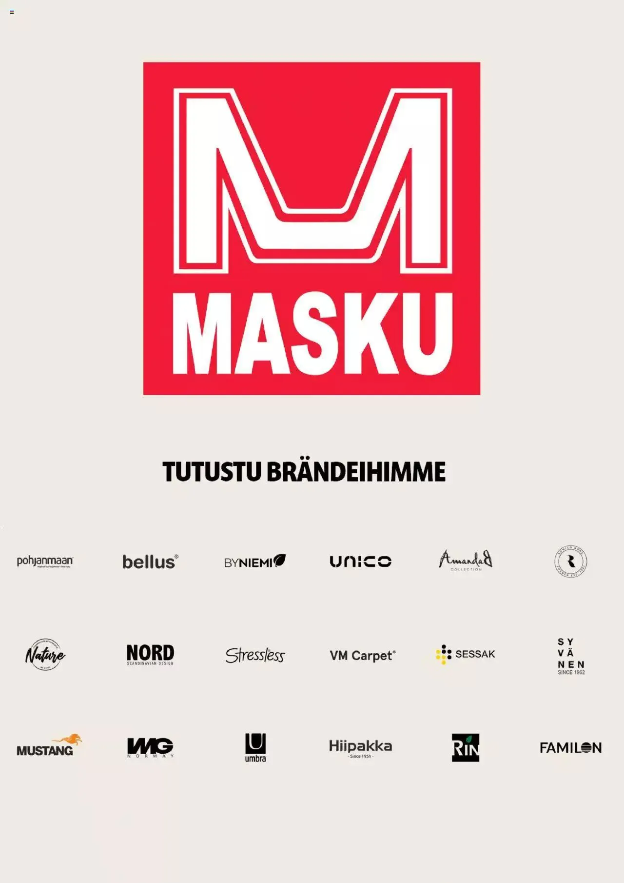 Masku tarjoukset voimassa alkaen 25. maaliskuuta - 5. huhtikuuta 2024 - Tarjouslehti sivu 
