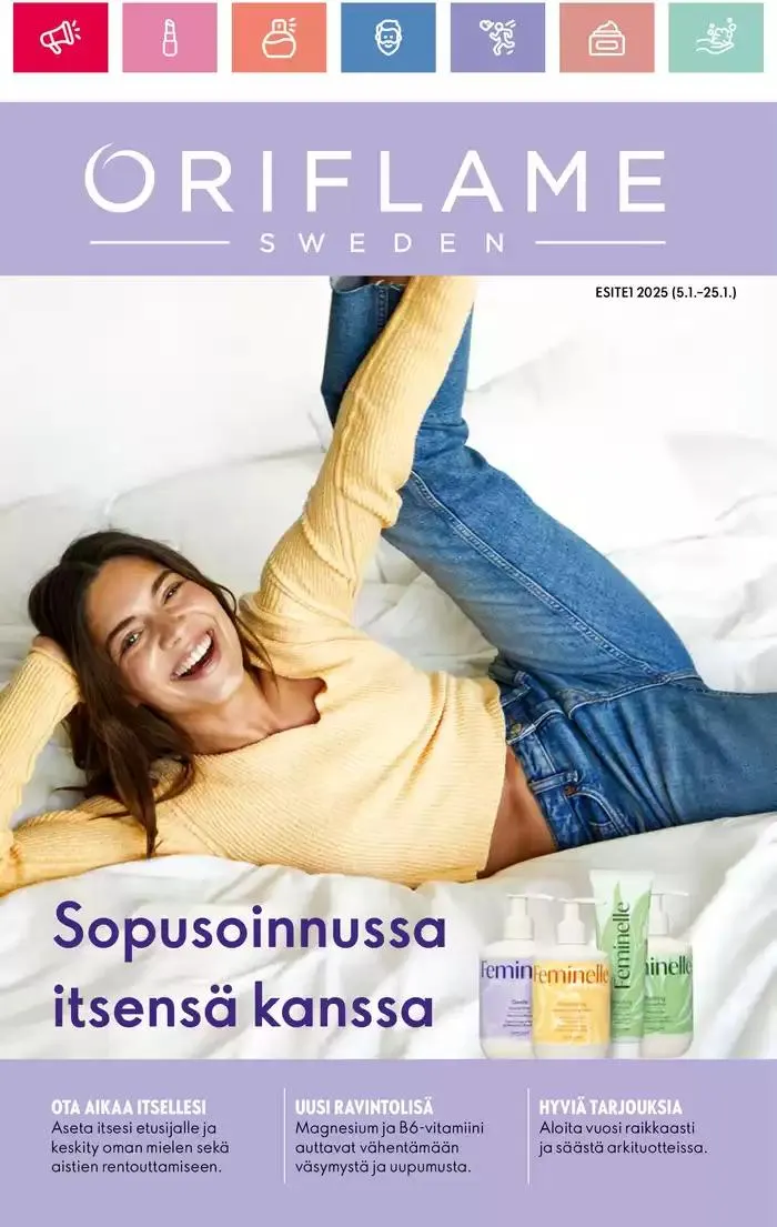 Oriflame tarjoukset - 1
