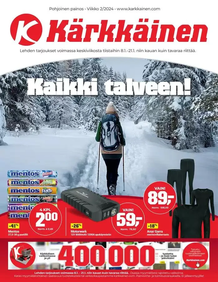 Näköislehti Kärkkäinen - 1