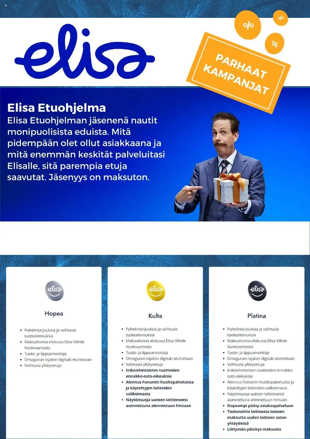 Elisa tarjoukset - 0