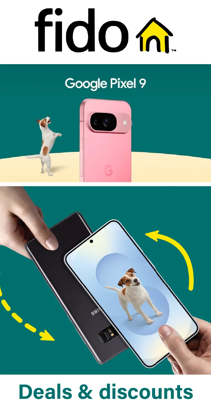 Fido Deals from May 23 to May 31 2025 - flyer page 