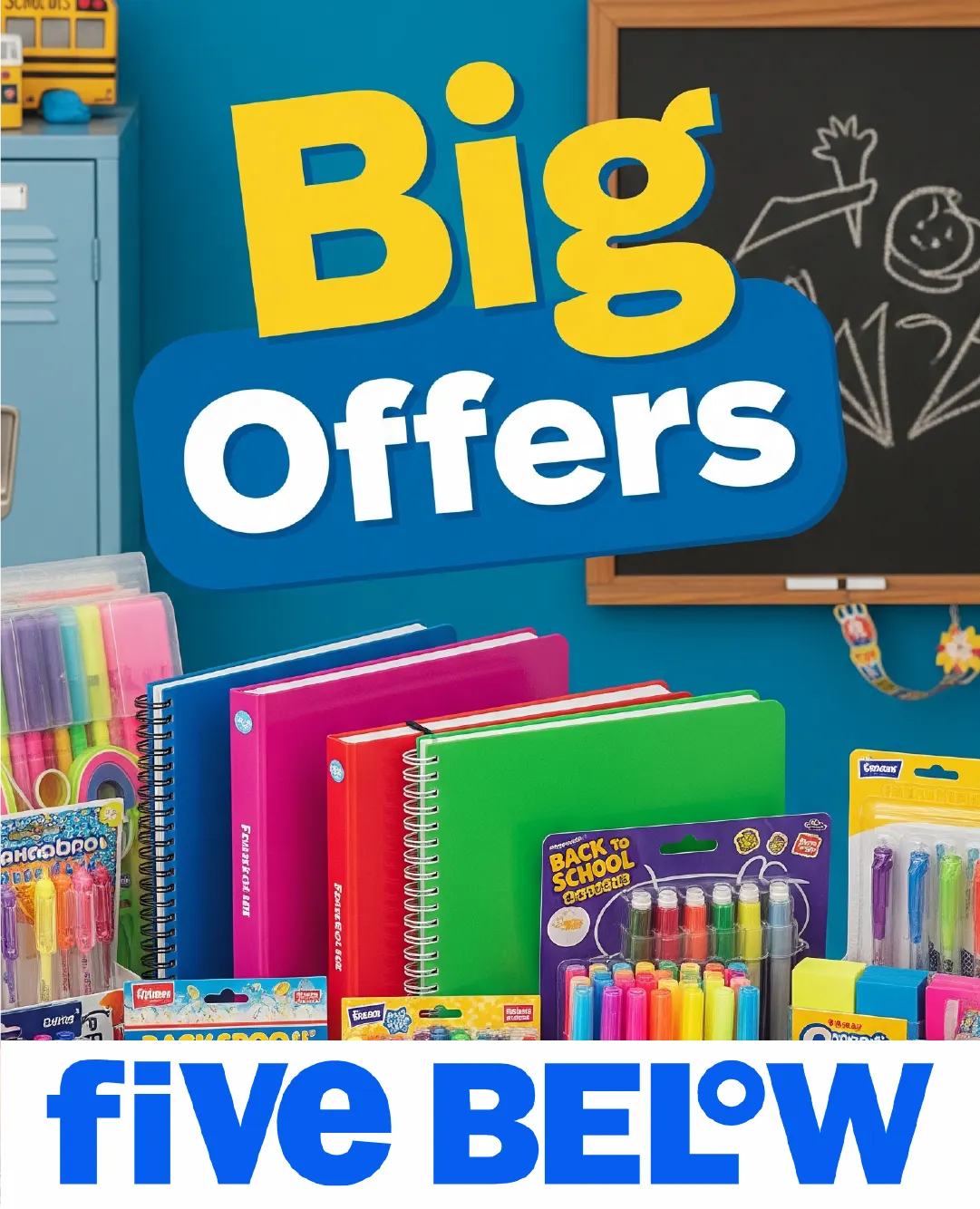 Five Below Sales - August 12 August 31 2025