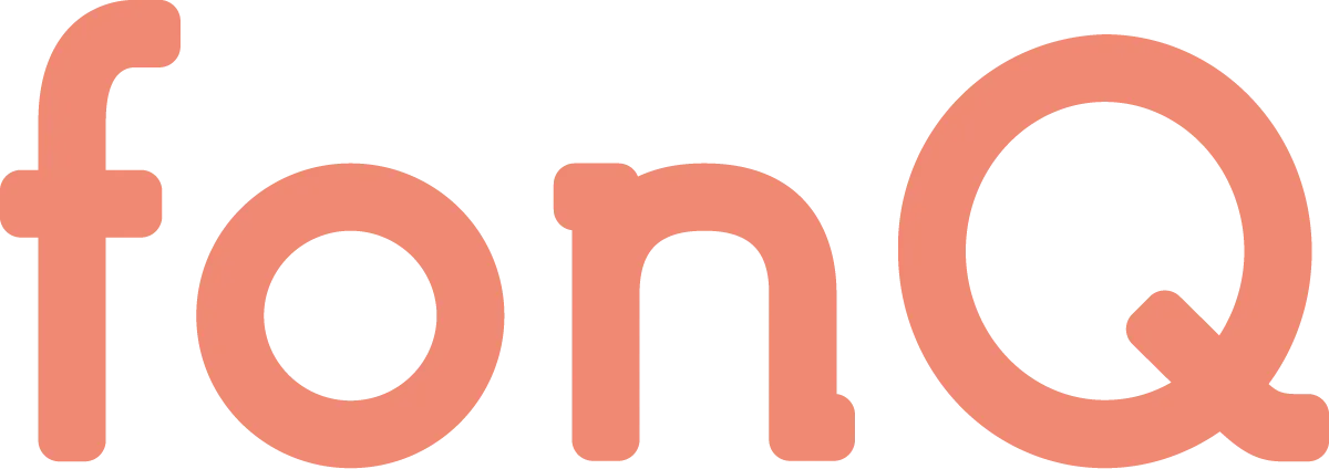 fonQ logo in de folder van deze week
