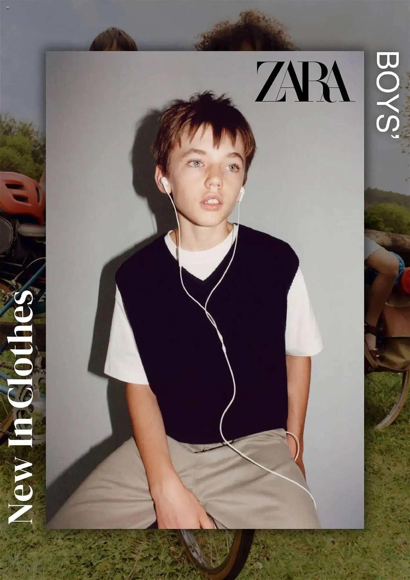 ZARA flyer from August 1 to September 1 2025 - flyer page 1