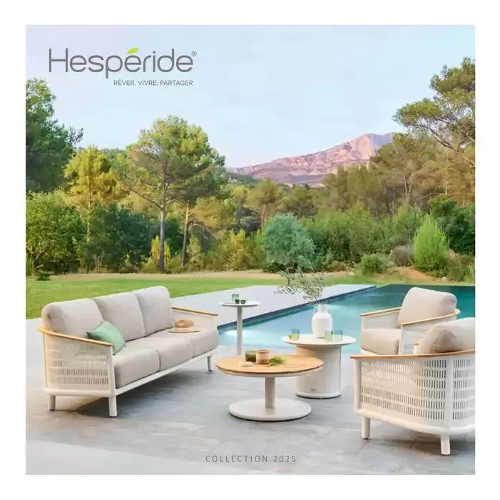 Catalogue Hespéride 2025 du 5 février au 31 décembre 2025 - Catalogue page 1