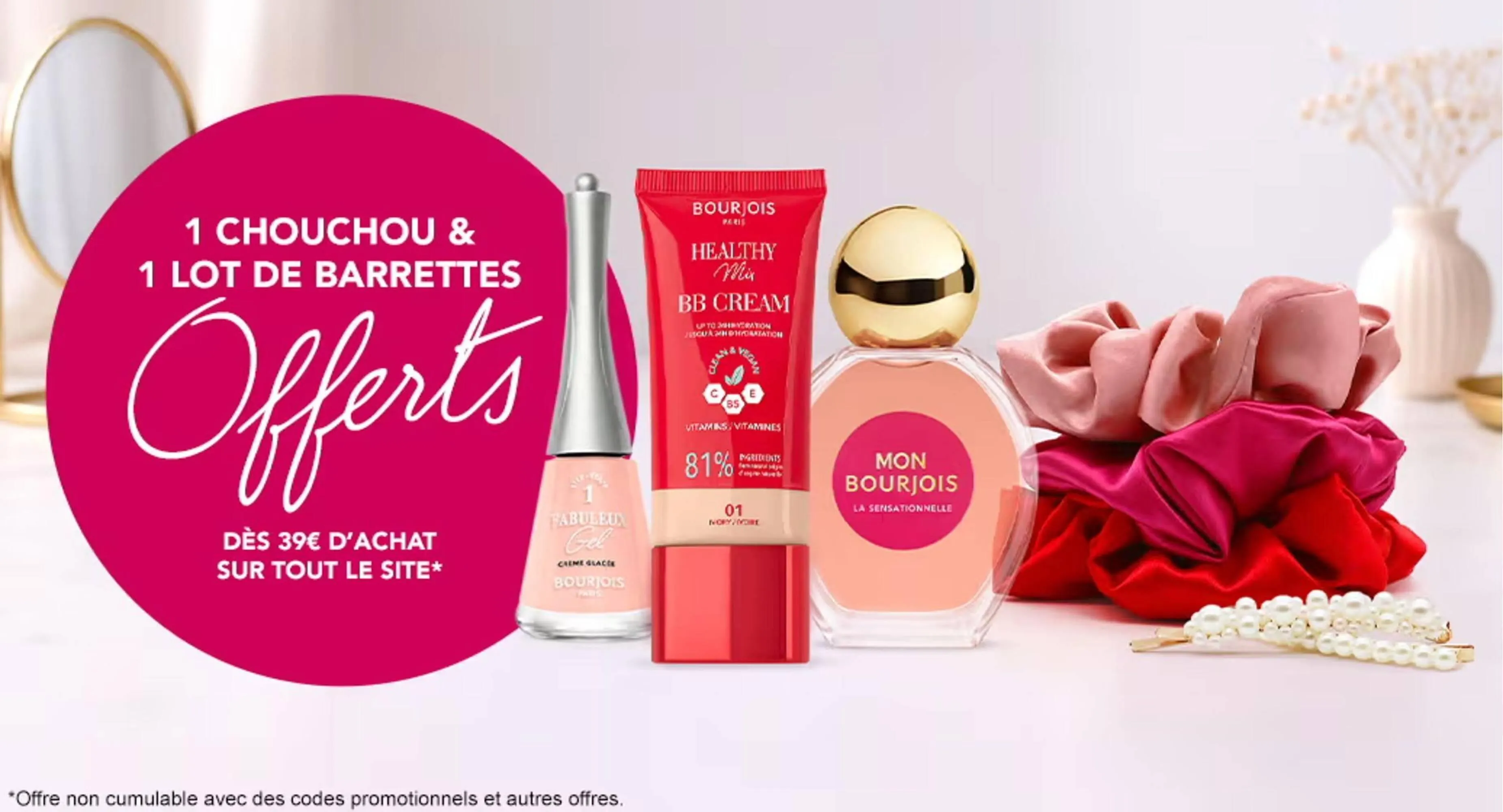 Catalogue Bourjois - 1
