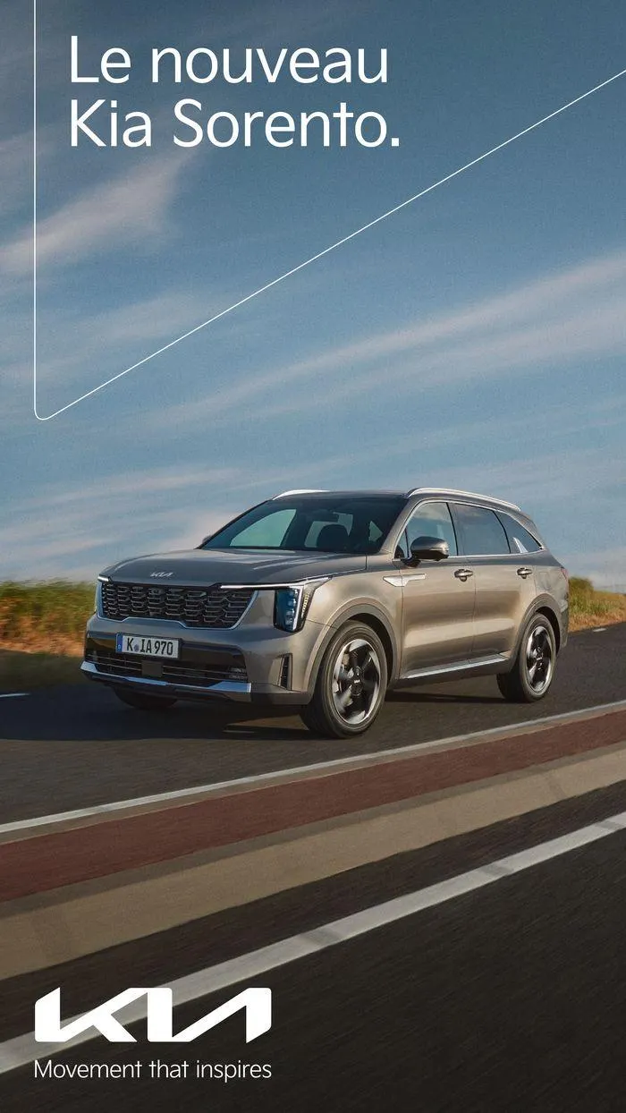 KIA Sorento Hybride du 19 juin au 10 juin 2025 - Catalogue page 1