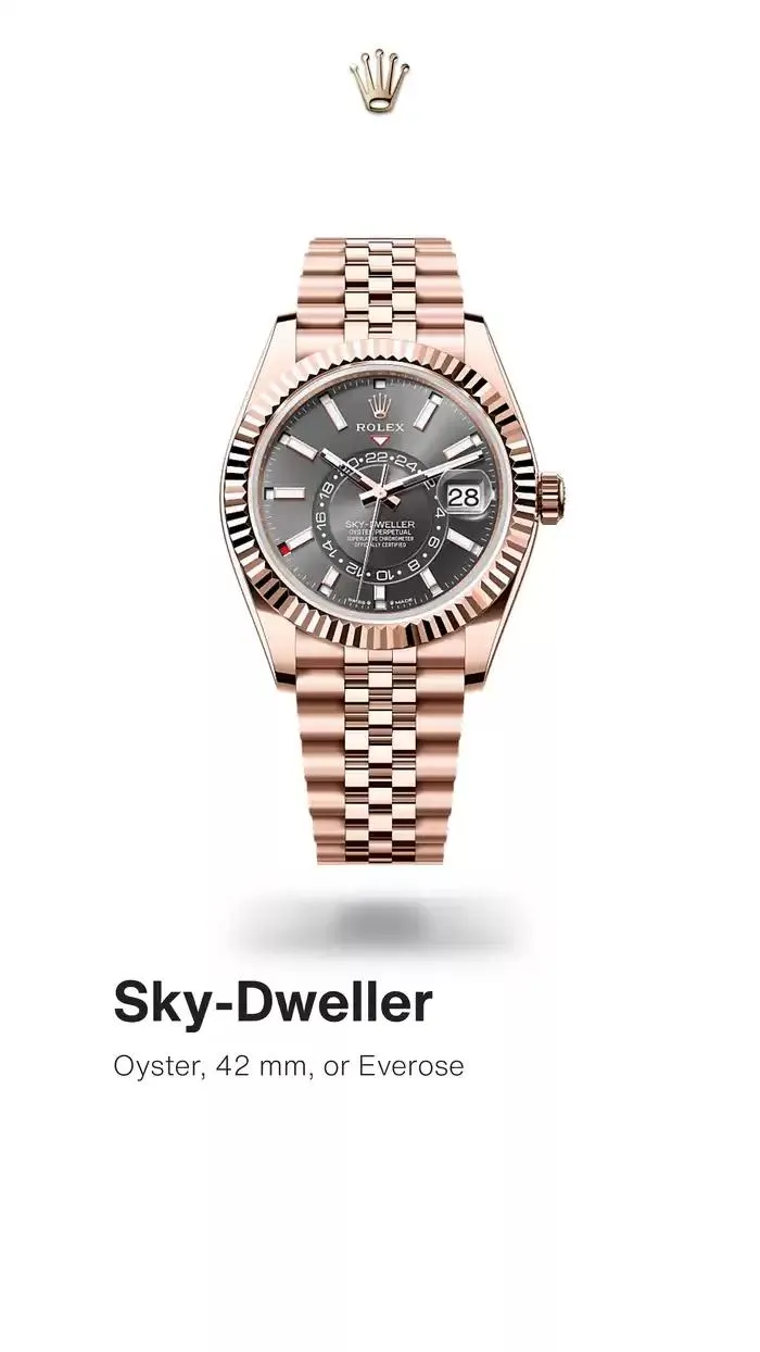 Rolex Sky Dweller du 29 janvier au 29 janvier 2026 - Catalogue page 1