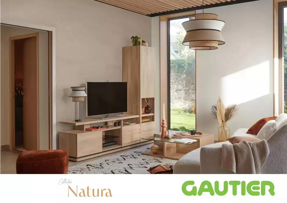 Collection Natura du 14 janvier au 31 décembre 2025 - Catalogue page 1