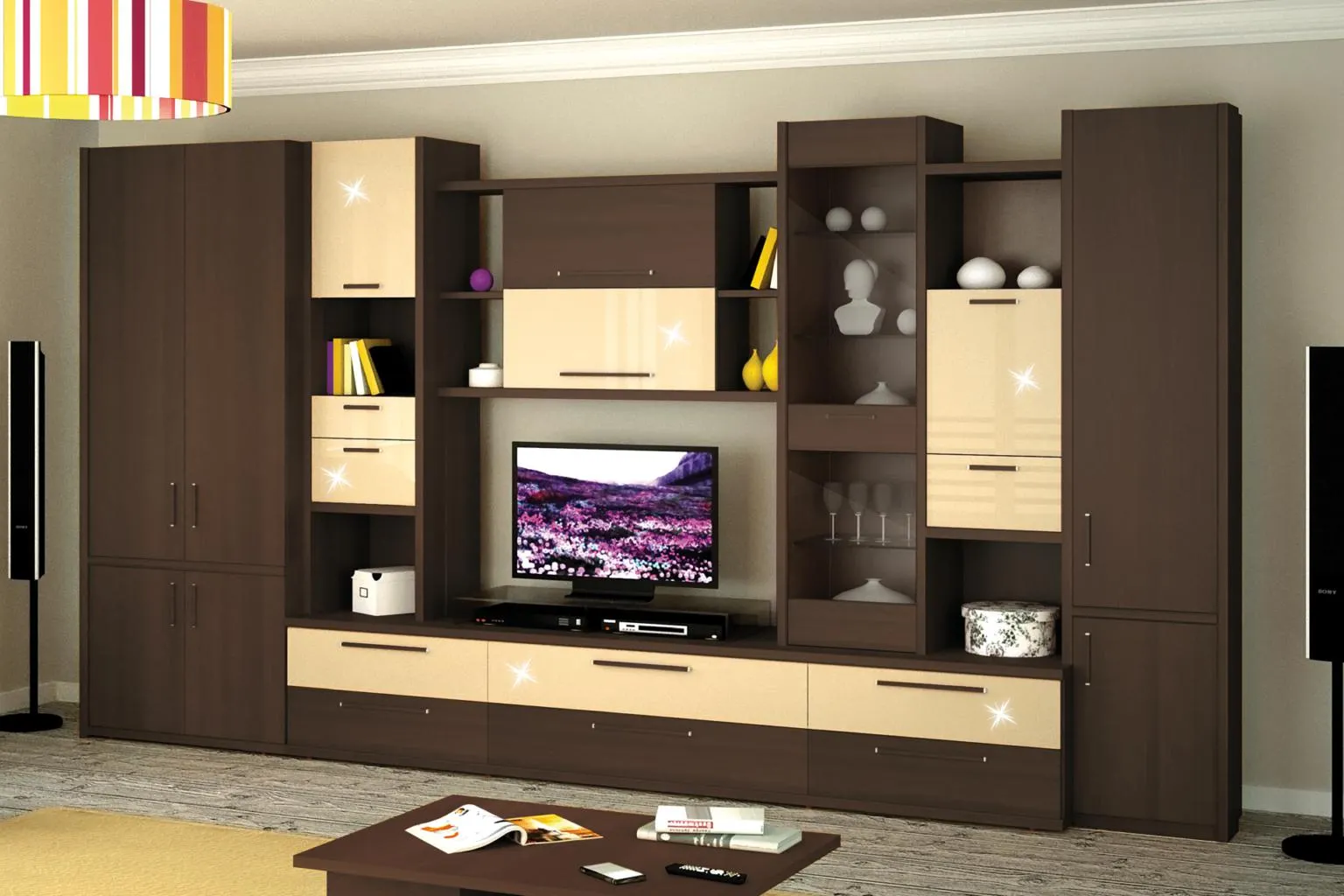 Living Miracco L 414 cm