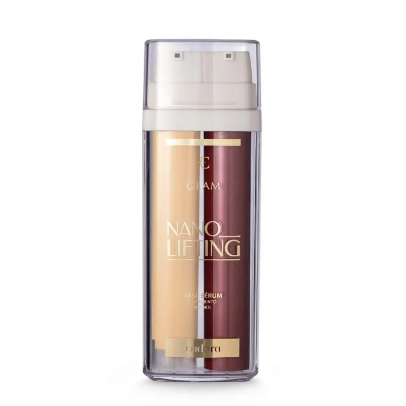 Base Sérum Cor 05 Glam Nano Lifting 15ml cada