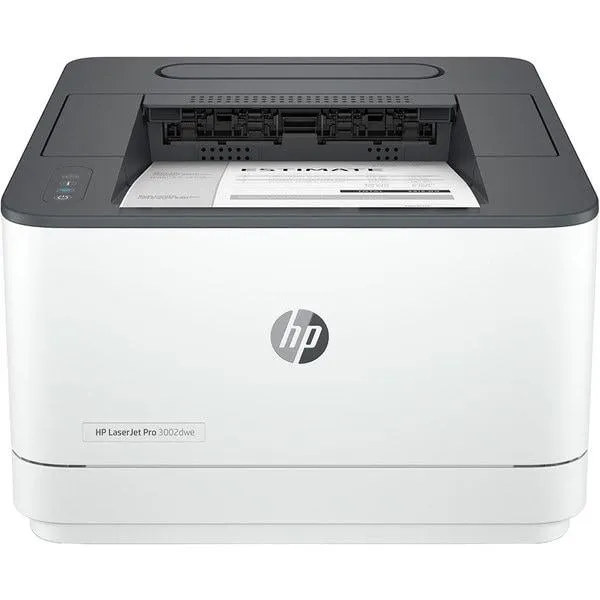 Imprimanta laser monocrom HP LaserJet Enterprise Pro 3002dwe, A4, USB, Retea, Wi-Fi, HP+ Eligibil