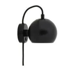 Lámpara de pared Ball - F15xØ12cm