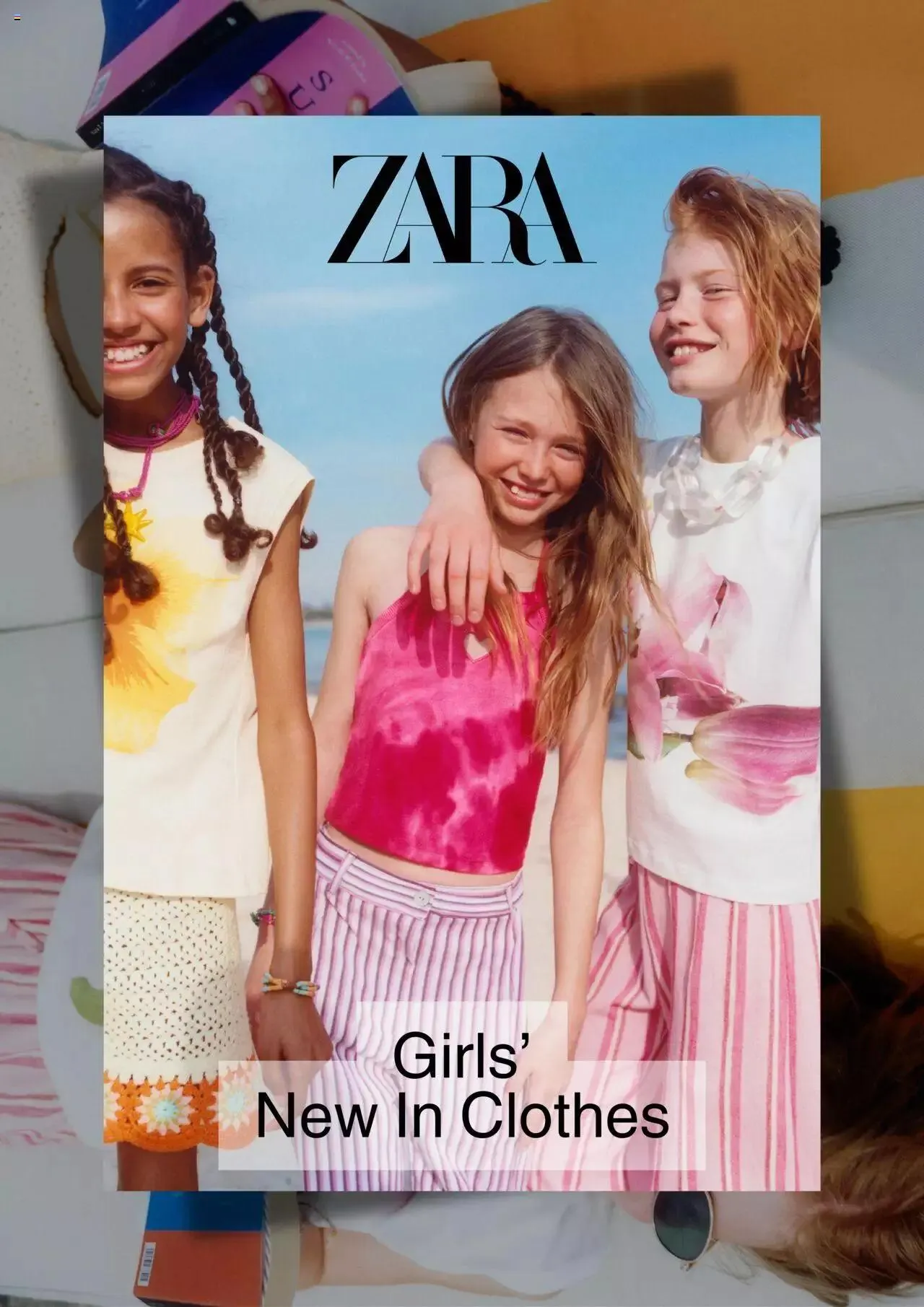 Catalog Zara catalog - Girls de la 1 iunie până la 31 decembrie 2024 - Revista Pagina 1