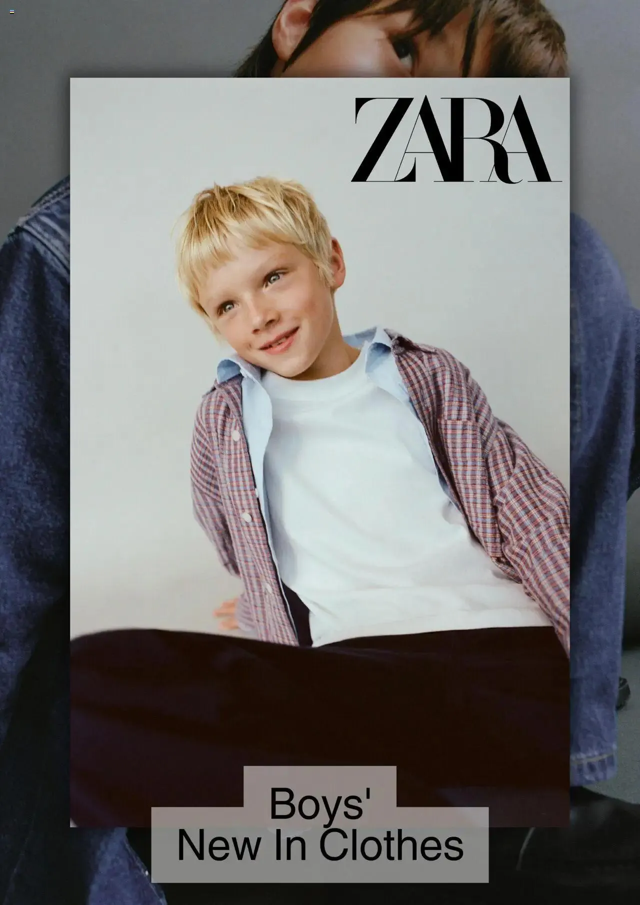 Catalog Zara catalog - Boys de la 1 septembrie până la 31 decembrie 2024 - Revista Pagina 1