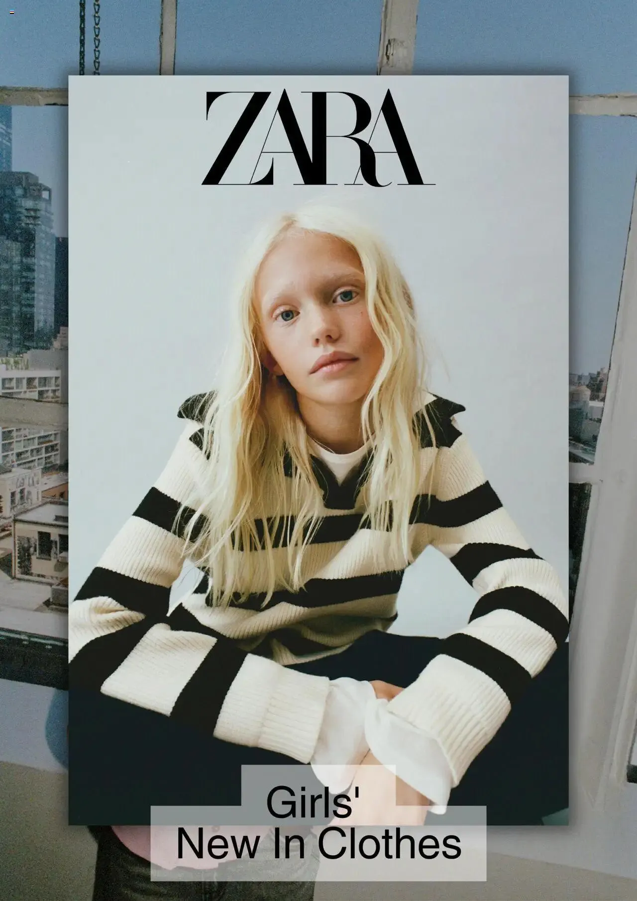 Catalog Zara catalog - Girls de la 1 septembrie până la 31 decembrie 2024 - Revista Pagina 1
