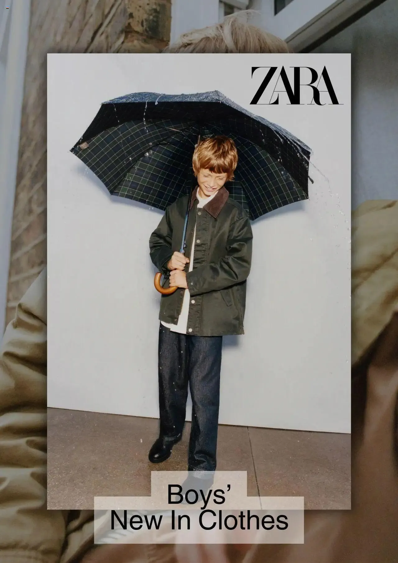 Catalog Zara catalog - Boys de la 1 octombrie până la 31 decembrie 2024 - Revista Pagina 1