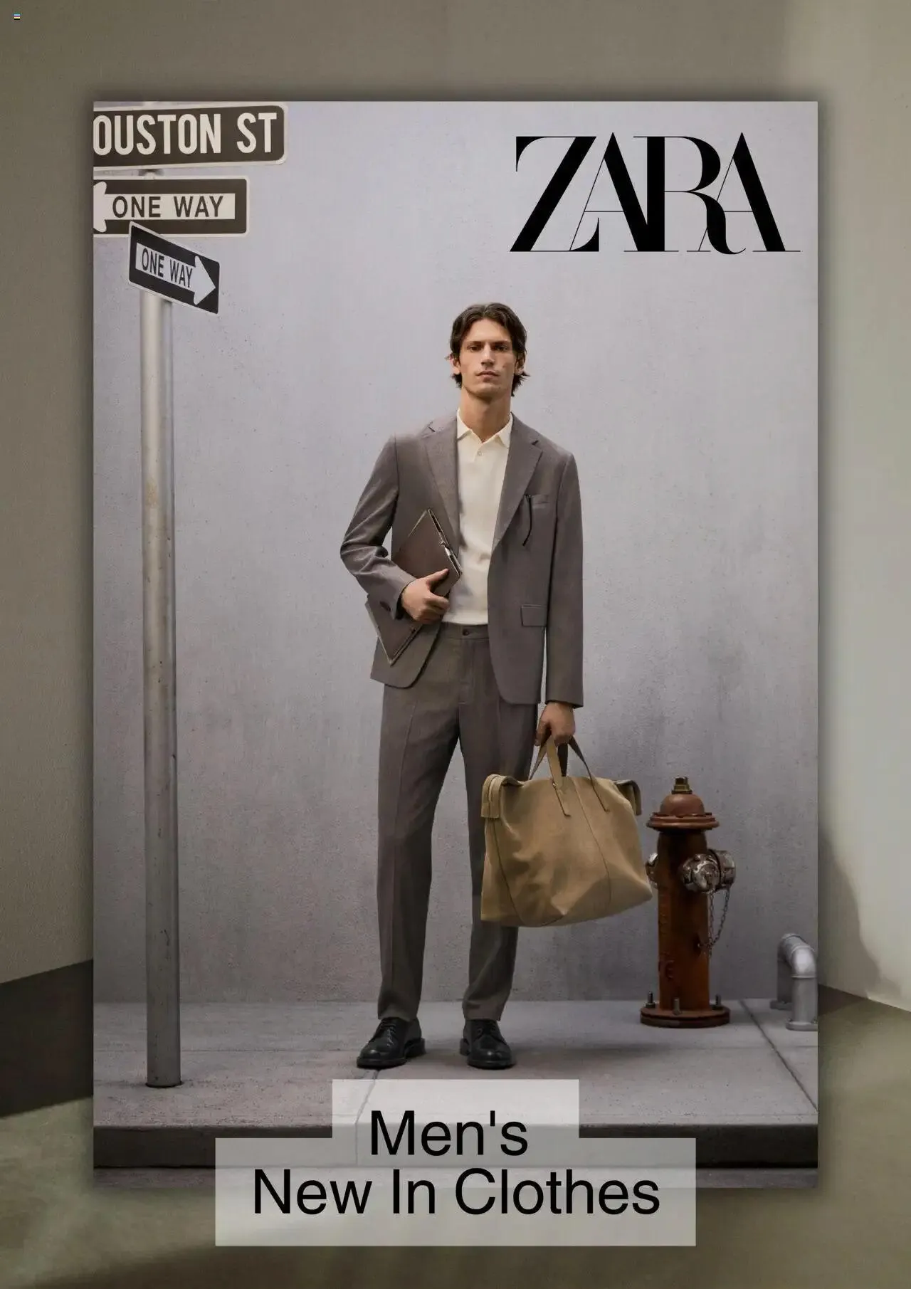 Catalog Zara catalog - Men de la 1 septembrie până la 31 decembrie 2024 - Revista Pagina 1