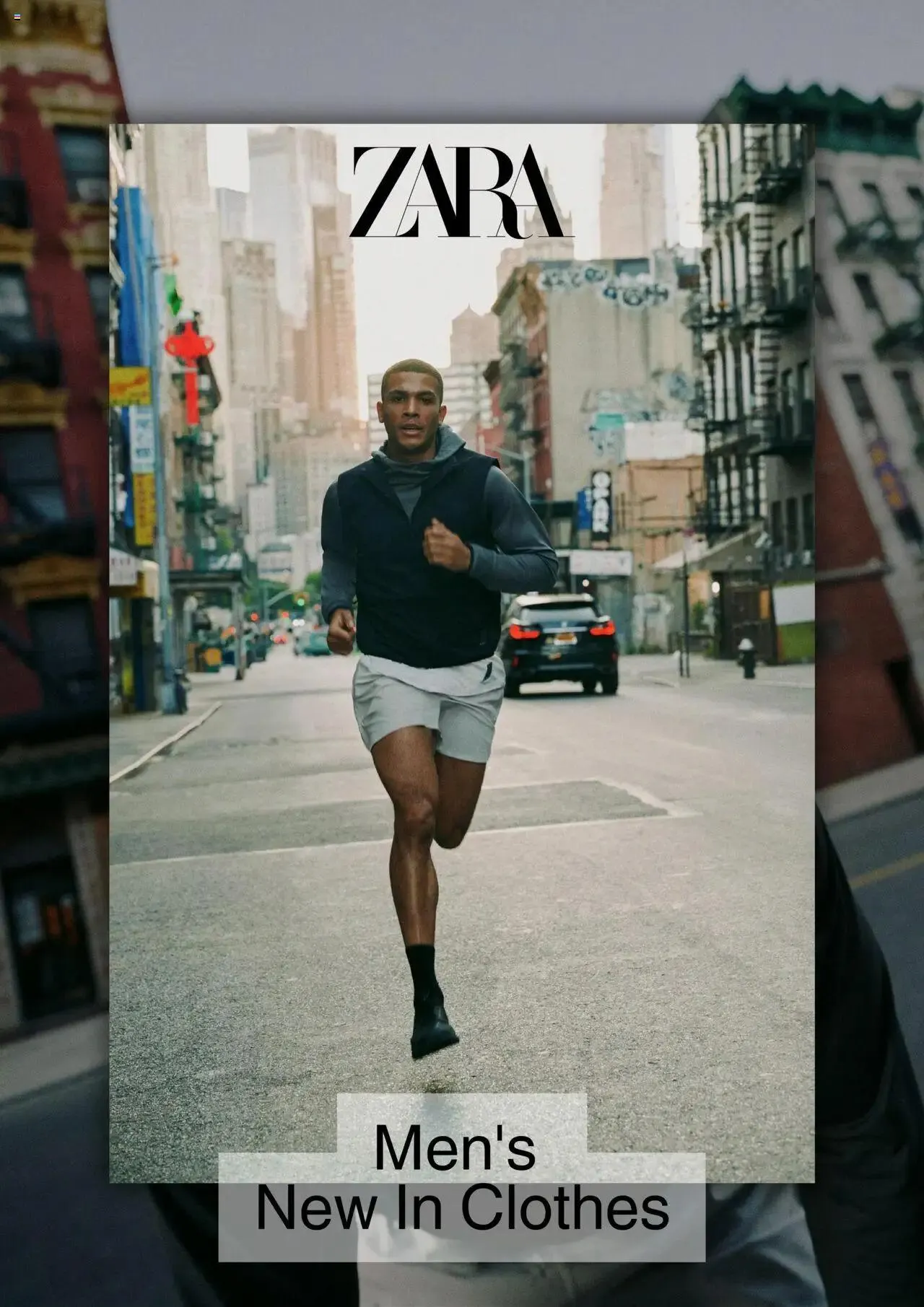 Catalog Zara catalog - Men de la 1 octombrie până la 31 decembrie 2024 - Revista Pagina 1